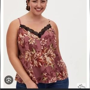 Torrid floral cami top